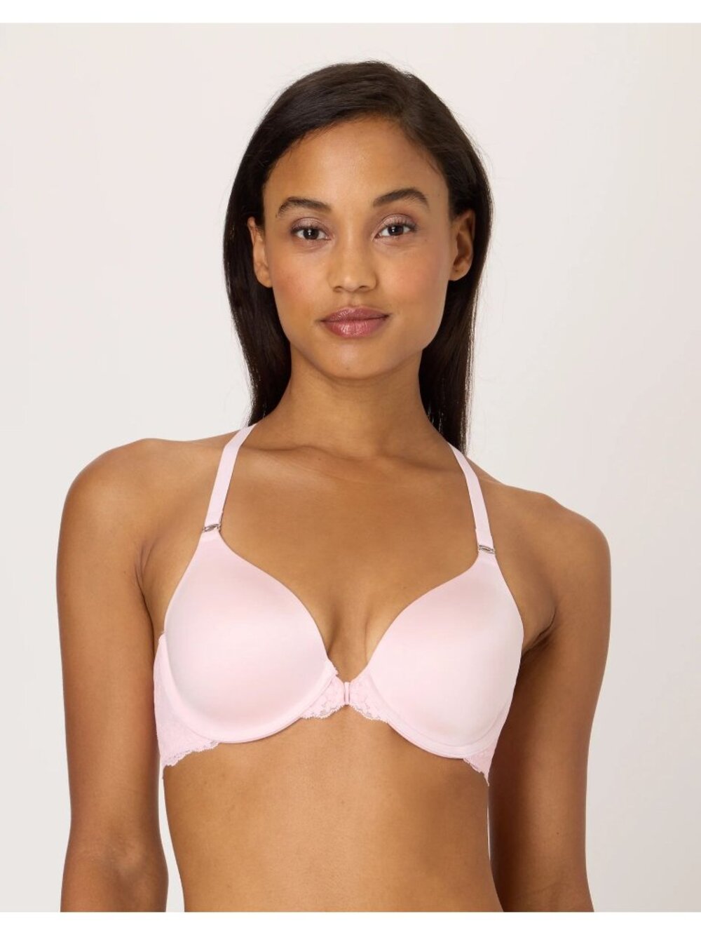 NWT Maidenform One Fab Fit Everyday Full Coverage Racerback Bra Sz 36DD Blush